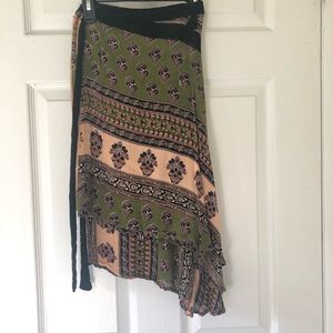❌DONATED❌Unique Wrap Skirt